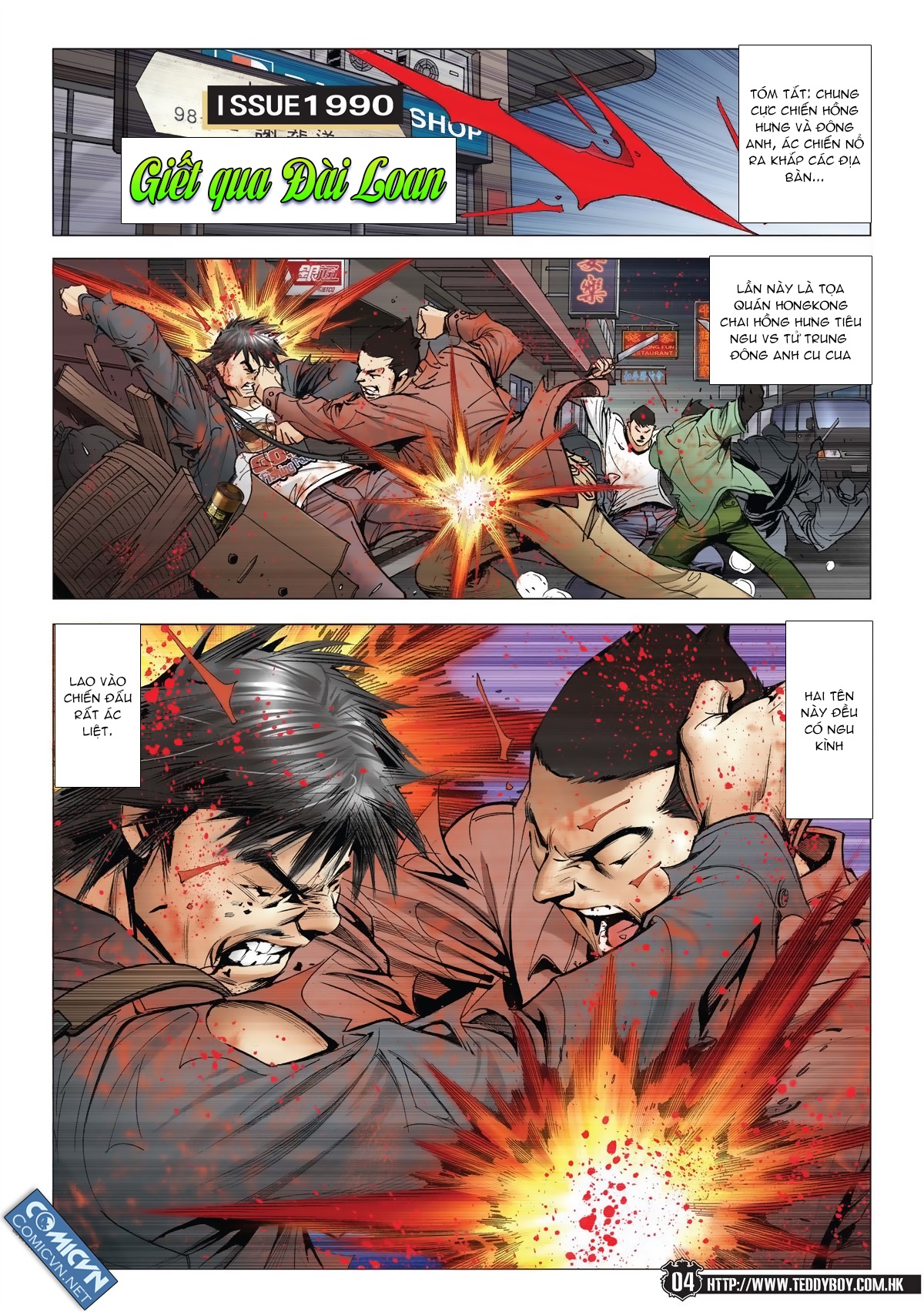 Người Trong Giang Hồ Chap 1990 - Truyen.Chap.VN